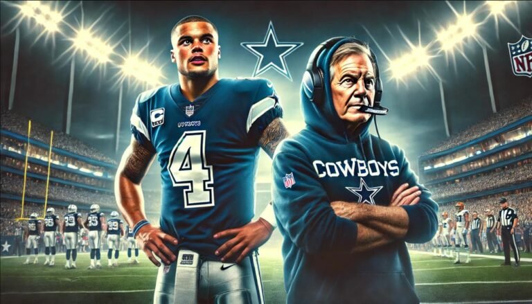 Belichick, Prescott, and the Cowboys' Turnaround: A Deep Dive into Dallas' Path Forward