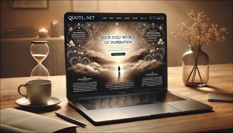 Quotela.net: The Ultimate Platform for Inspirational Quotes & Visual Expression