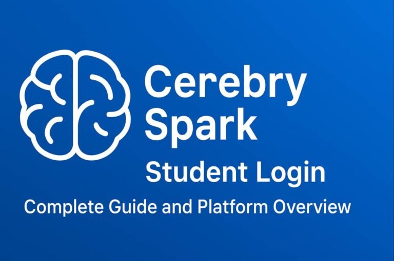 Cerebry Spark Student Login