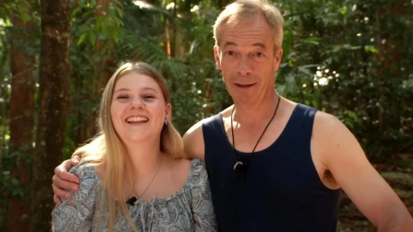 Isabelle Grace Farage was born in 2005